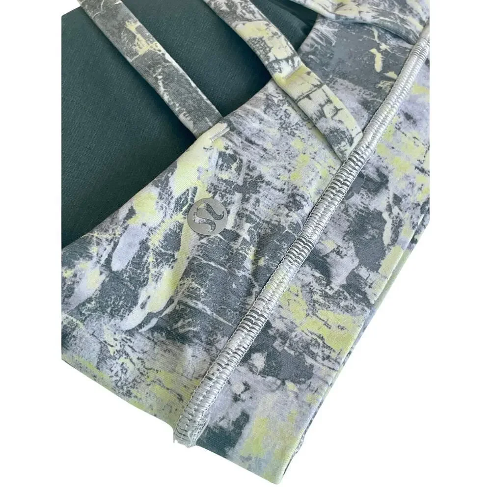 Lululemon Energy Sport Bra Strappy back wicking Padded Sz 4 Athleisure Yoga Gym - Picture 3 of 13